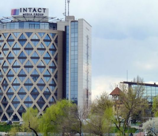 Antena 1 funcționeaza intr-un sediu cumparat dupa privatizarea ICA