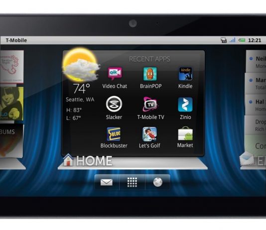 Lansare oficiala Dell Streak in Romania Dell-streak