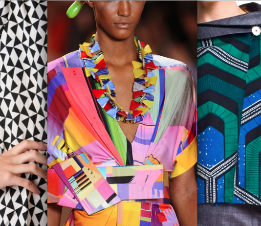 Imprimeuri geometrice – siluete avantajate cu stil