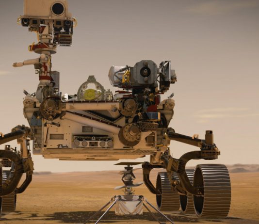 Roverul perseverentei al NASA incepe explorarea lui Marte