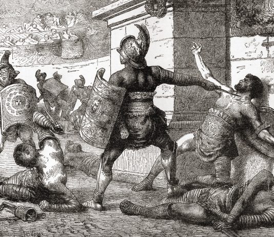 5 celebri gladiatori romani antici