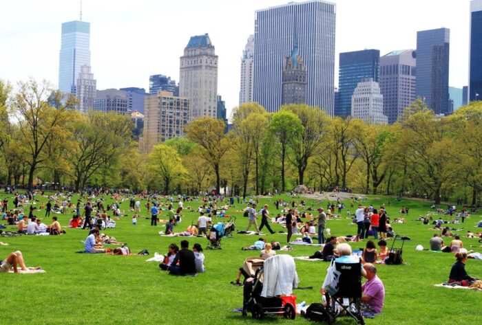 Central Park - Top 10 cele mai populare locuri de vizitat din New York
