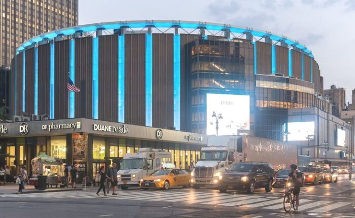 Madison Square Garden - Top 10 cele mai populare locuri de vizitat din New York
