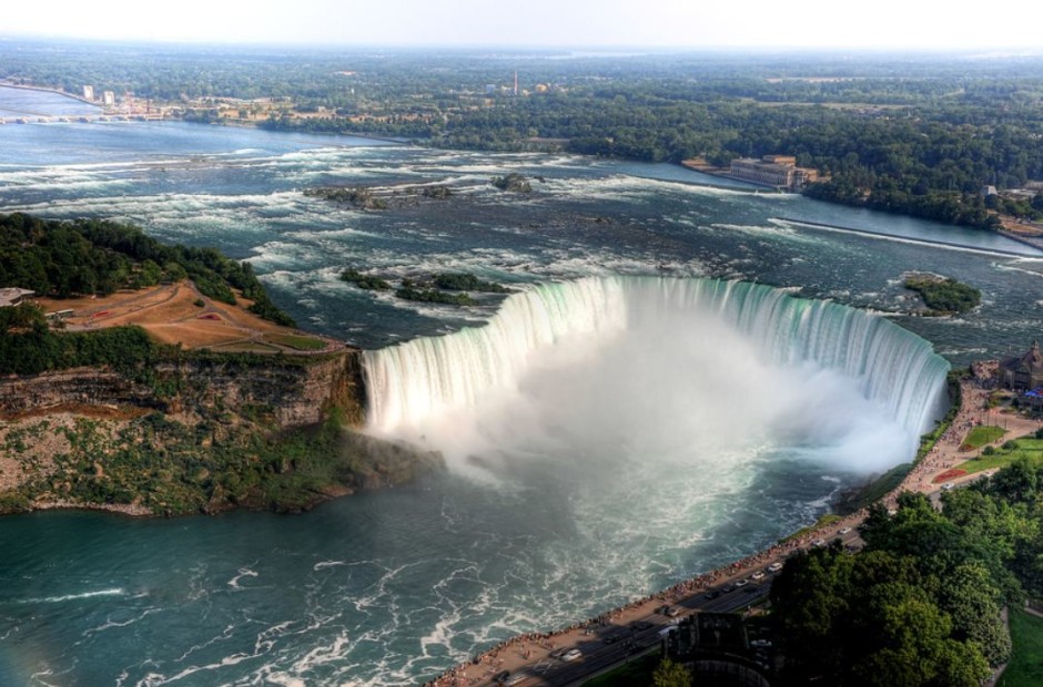 Cascada Niagara - Top 10 cele mai frumoase cascade din lume