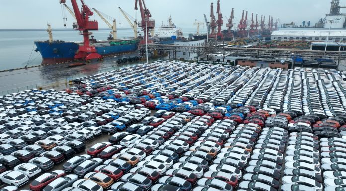 Este China cel mai mare exportator de masini din lume?