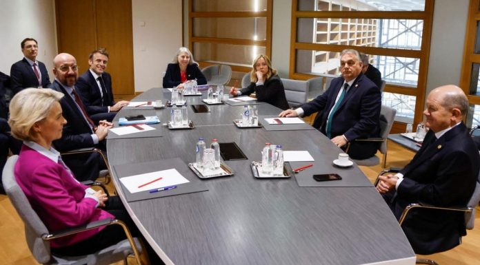 UE este de acord cu un acord de finantare de 50 de miliarde de dolari pentru Ucraina
